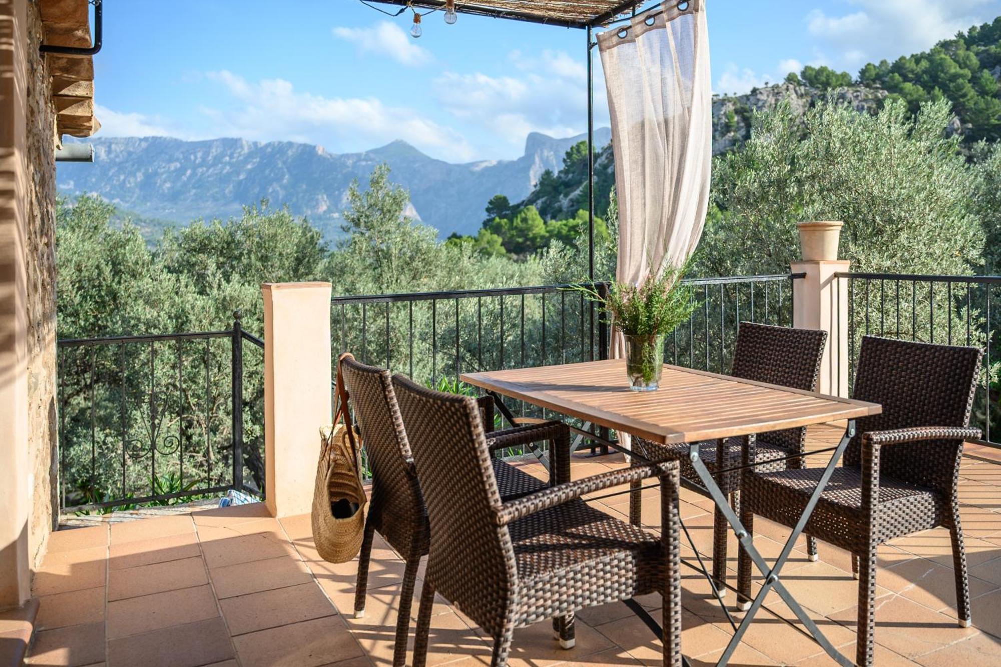 Agroturismo Muleta de Ca S'hereu Port de Sóller Exterior foto